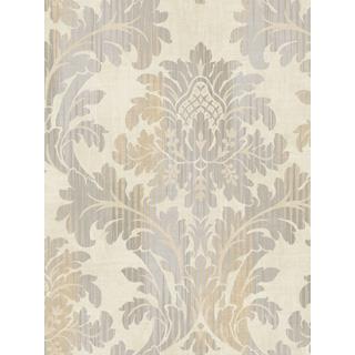 Seabrook Designs AE31105 Ainsley Acrylic Coated  Wallpaper